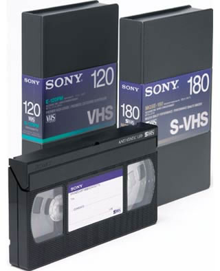 Visuel Fiche complète : DIVERS VHS 240